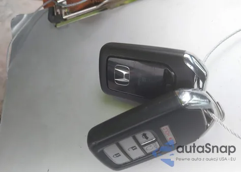 2017 Honda Accord Ex-L V6 из США, поврежденный, VIN 1HGCR3F89HA032552